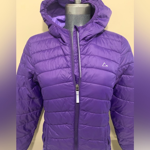 Paradox purple puffer packable jacket - Picture 1 of 10